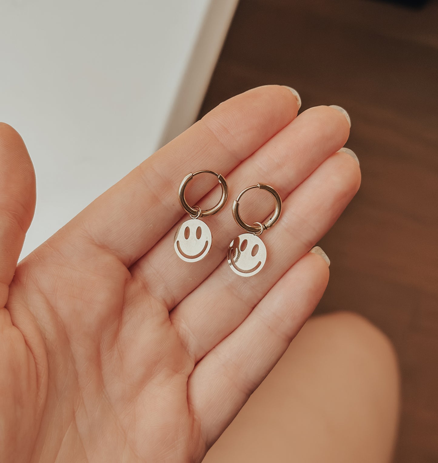 Oorringen smiley