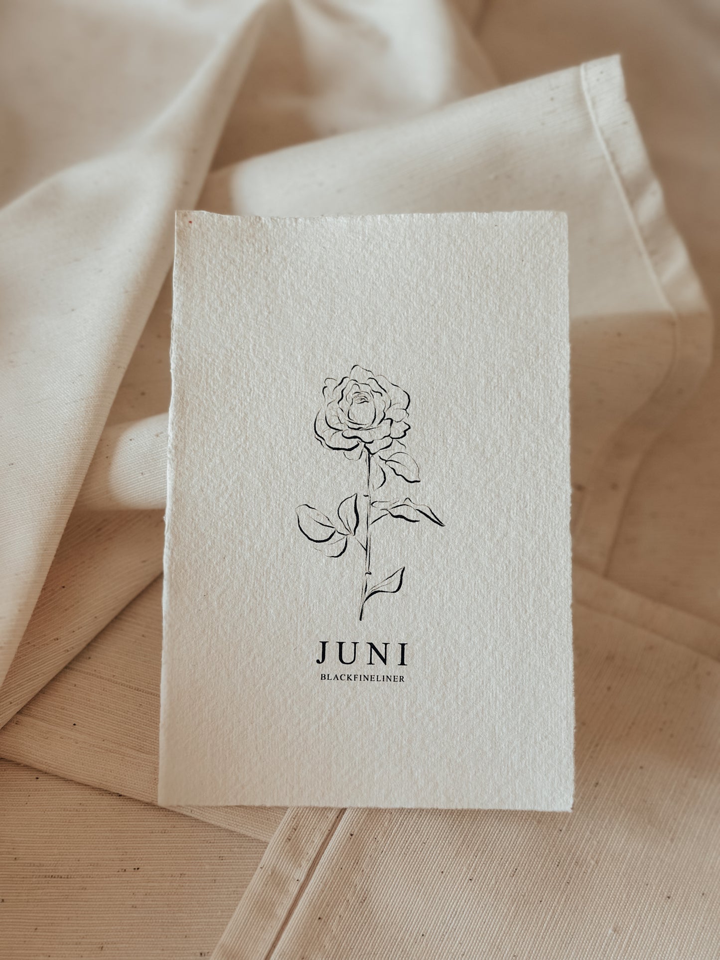 Geboortebloem Juni - Roos
