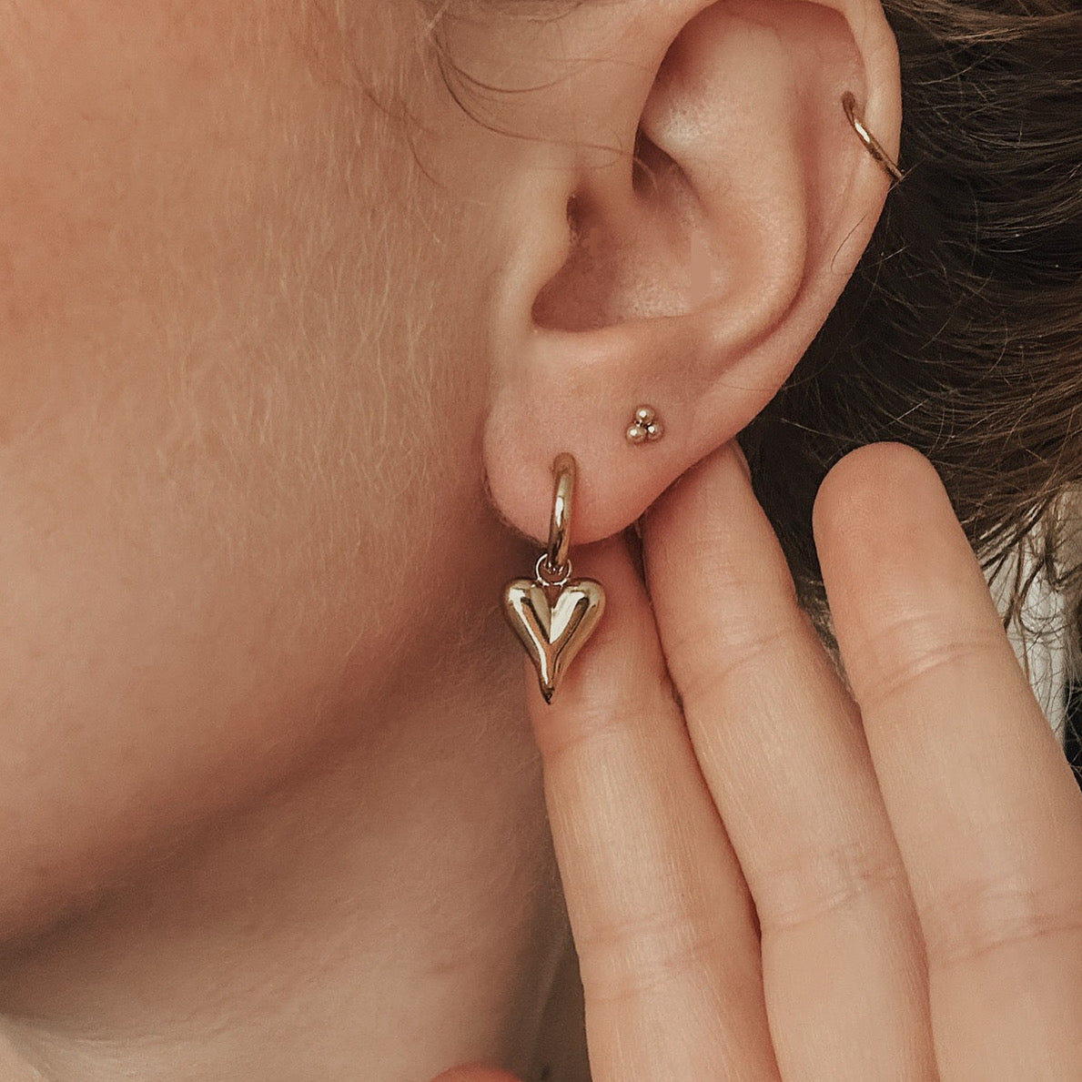 Studs drie balletjes