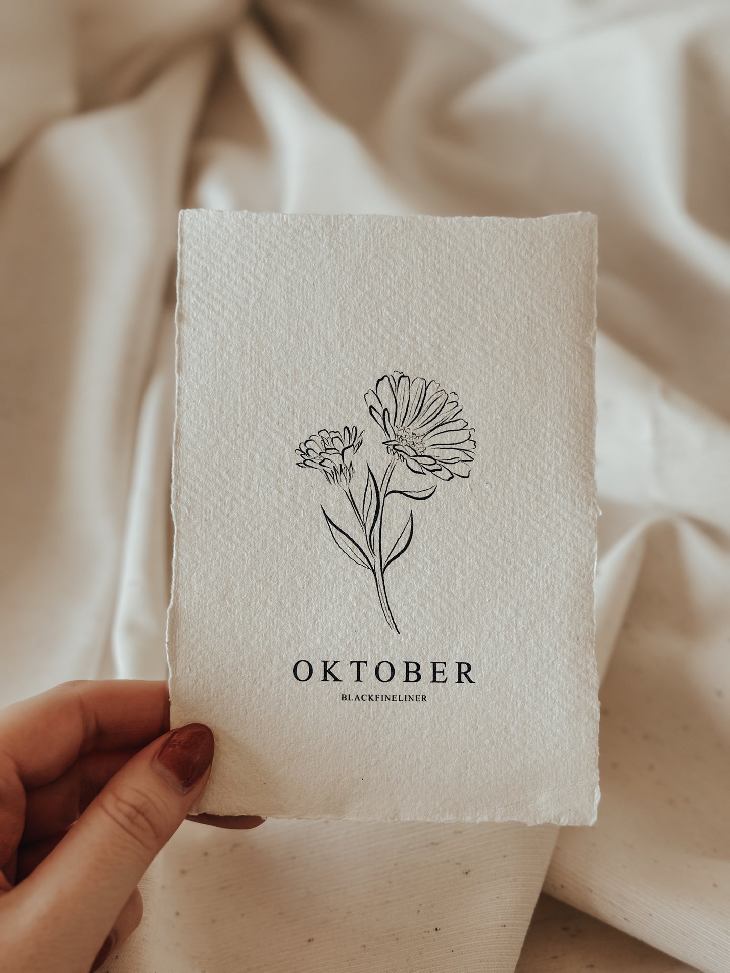 Geboortebloem Oktober - Goudsbloem