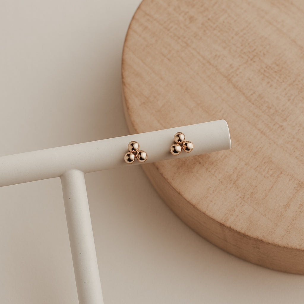 Studs drie balletjes