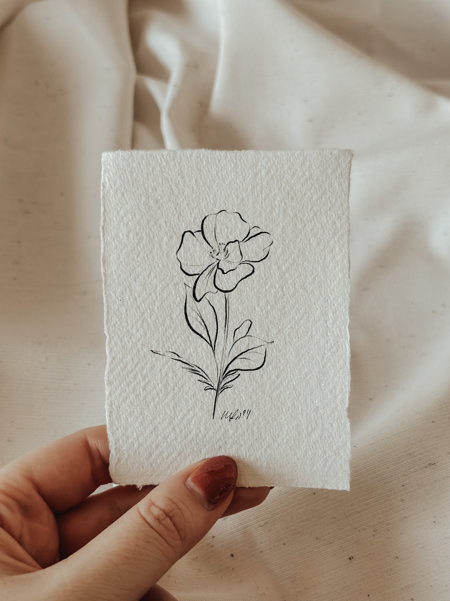 Mini geboortebloem Februari - Viooltje