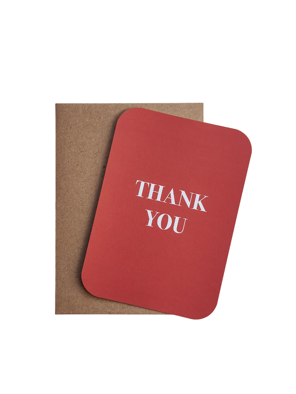 Kaart Thank you