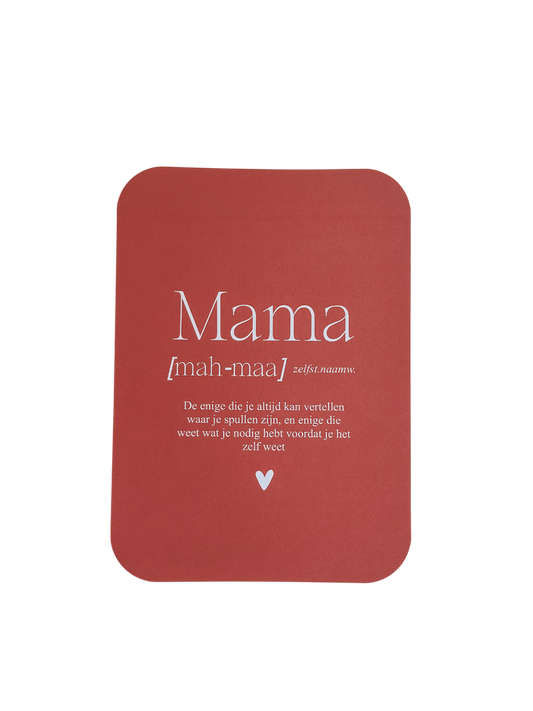 Kaart Mama