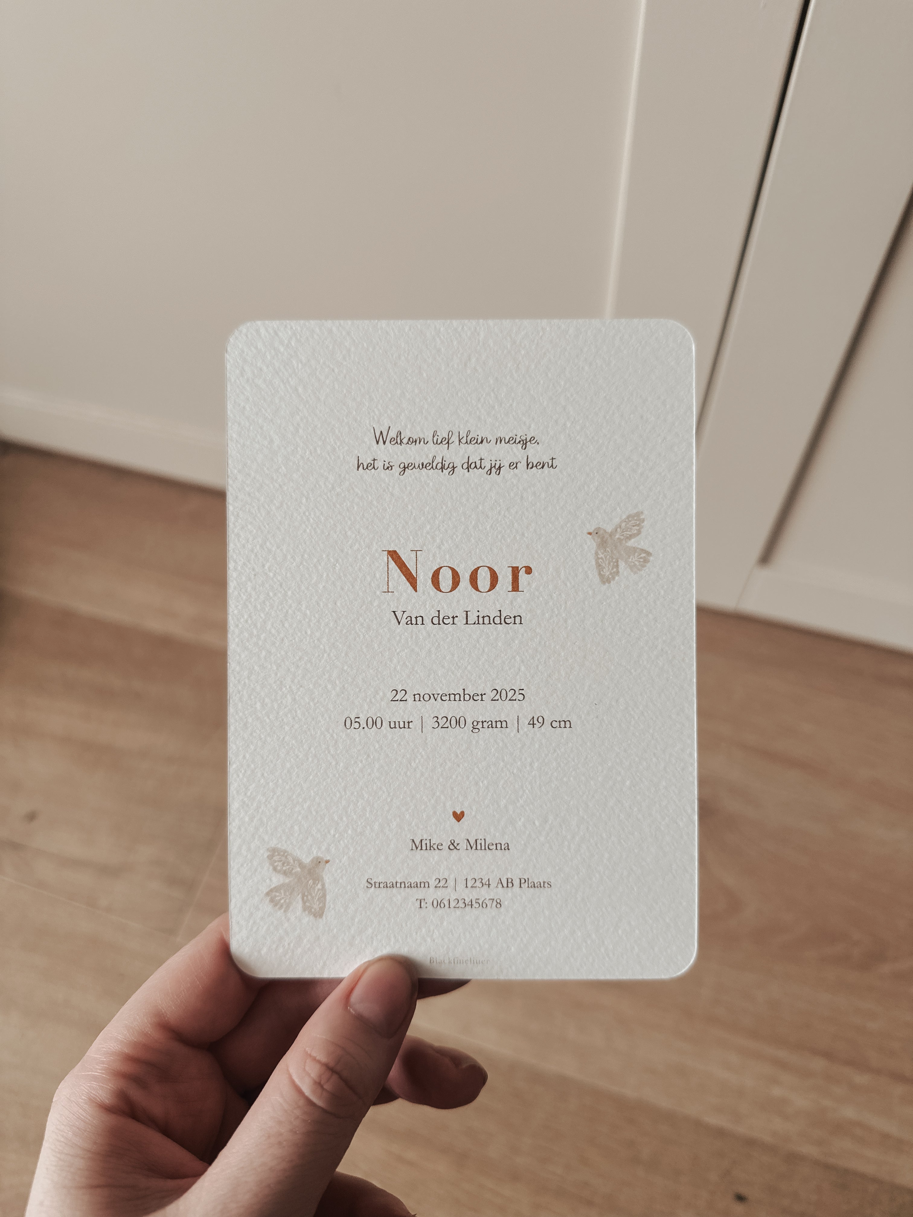 Kaartje Noor