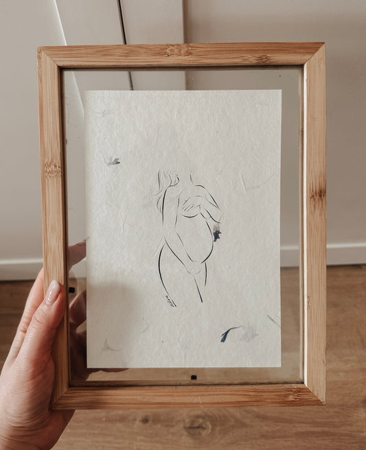 Zwangerschapsillustratie