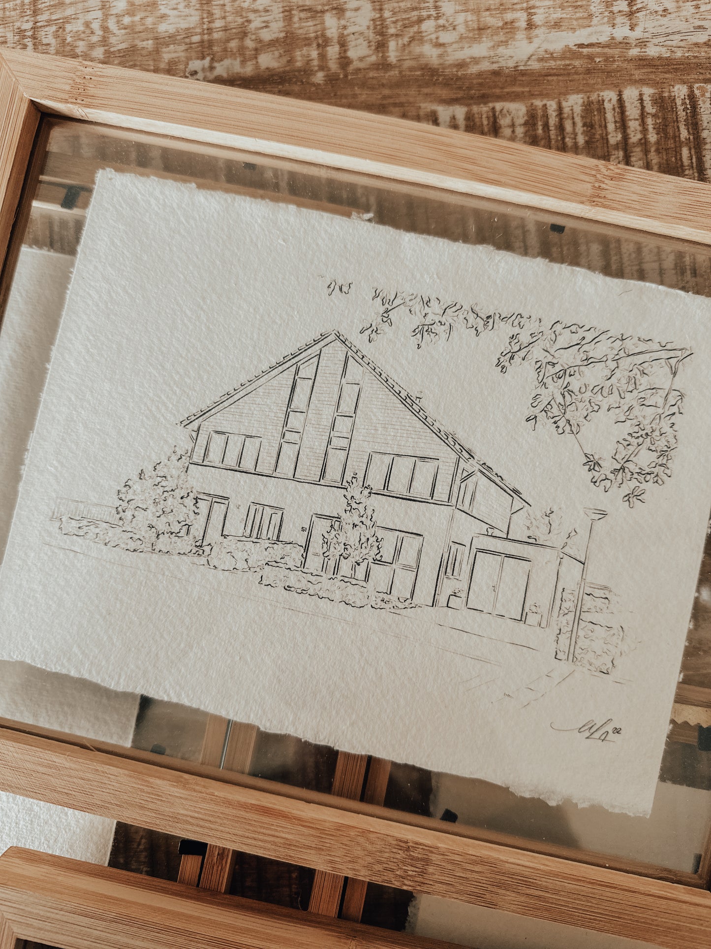 Lineart huis/pand/winkel