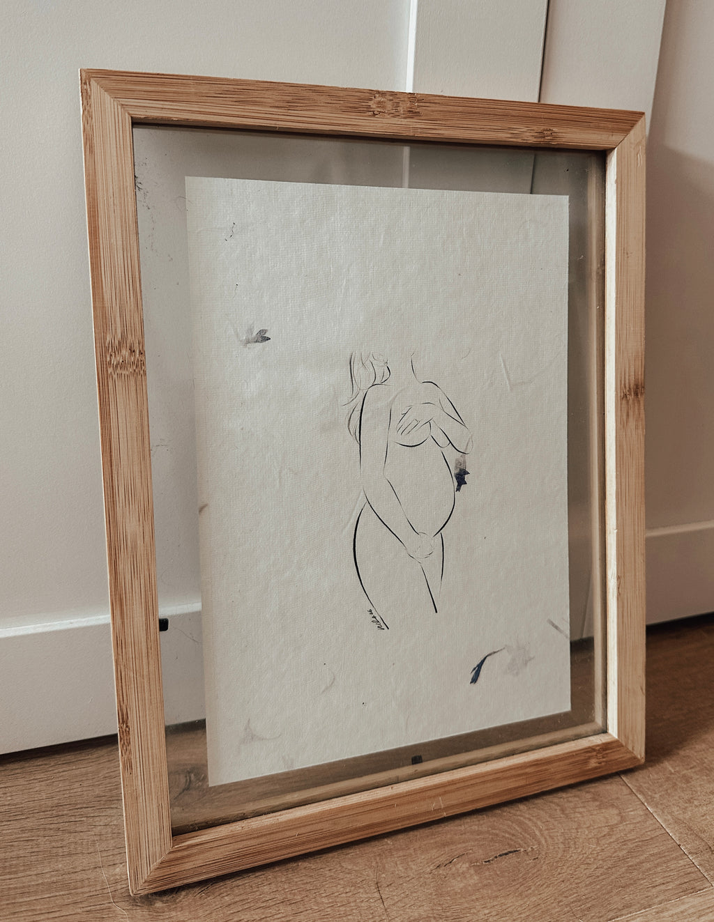 Zwangerschapsillustratie