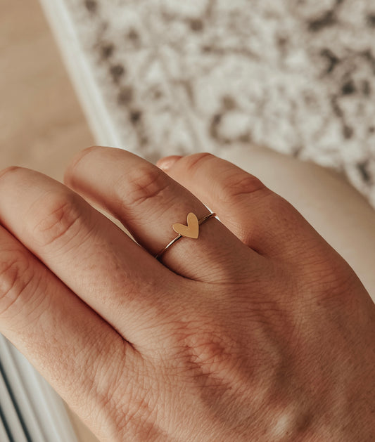 Ring hartje