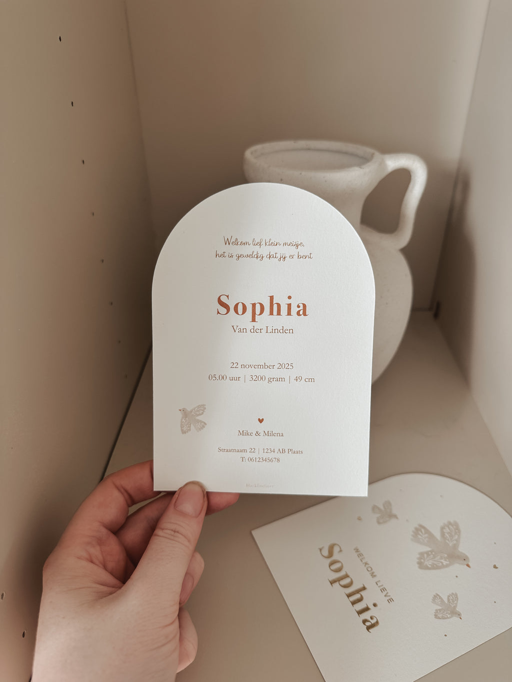 Kaartje Sophia