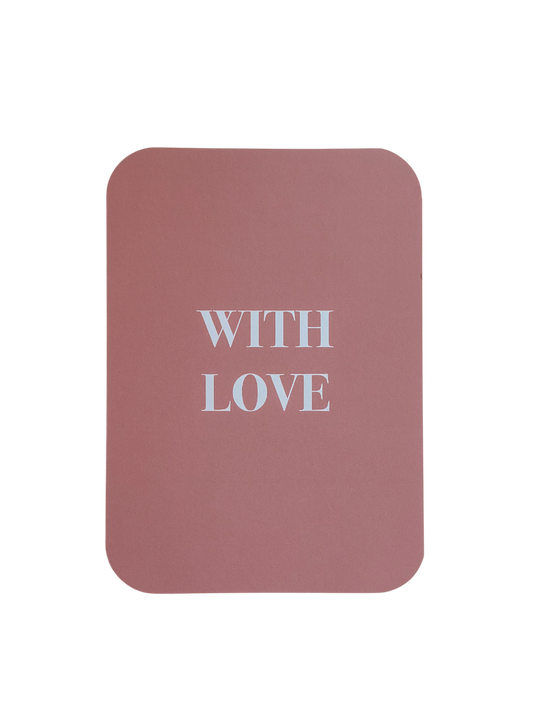 Kaart With love